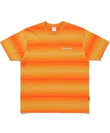 (SS20) Striped Tee Orange