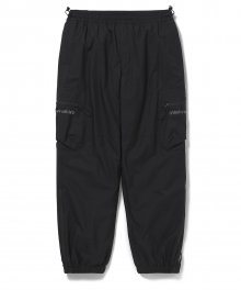 Side Pocket Pant  Black