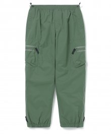 Side Pocket Pant  Green