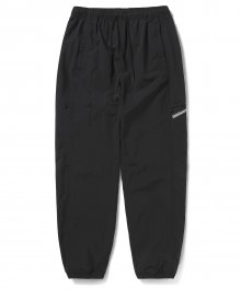 Zip Jogging Pant Black