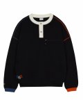 SHERPA CREWNECK BLACK