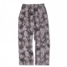 TIE-DYE CORDUROY WIDE PANTS-PURPLE