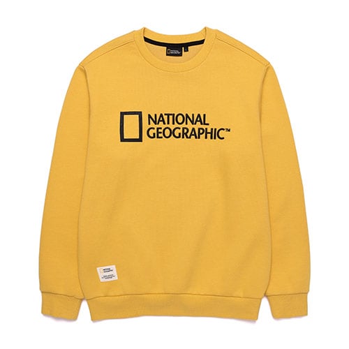 national geographic sweatshirt running man