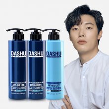 [헤어케어세트] 단백질 한방두피골드 샴푸500m 2ea + 단백질 트리트먼트 500ml