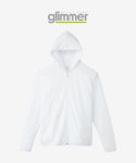 글리머(GLIMMER) 338-AMZ 드라이 후드 집업 화이트