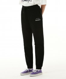 (PT-20543) TRANING JOGGER PANTS BLACK