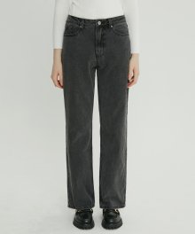 (PT-20541) STRAIGHT DENIM BLACK