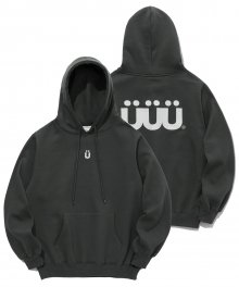 U LOGO STOCK HOODIE_CHARCOAL(IK2AFMM400A)