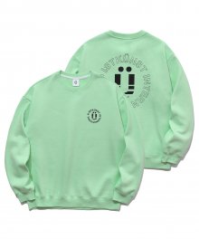 INT LOGO SWEATSHIRTS_GREEN(IK2AFMM449A)