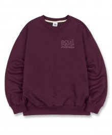 S/Soft Sweatshirt [MAGENTA]