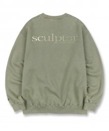 Gradation Retro Sweatshirt [SAGE]