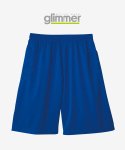 글리머(GLIMMER) 325-ACP 드라이 하프 팬츠 로얄블루