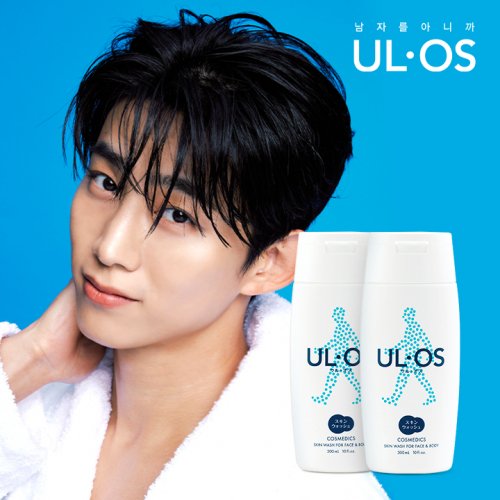 우르오스() 스킨 워시 300ml x2 상품 이미지
