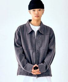 [NK]  에이시매트릭 워크 자켓 (CHARCOAL)(20fw-K051)