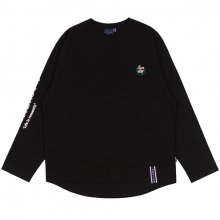 RMTCRW LOGO LONG SLEEVE_BLACK