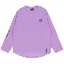 RMTCRW LOGO LONG SLEEVE_PURPLE