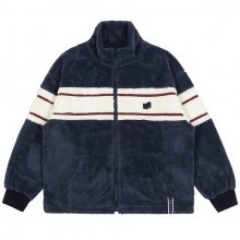 RMTCRW FLEECE JACKET_NAVY