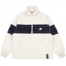 RMTCRW FLEECE JACKET_OATMEAL