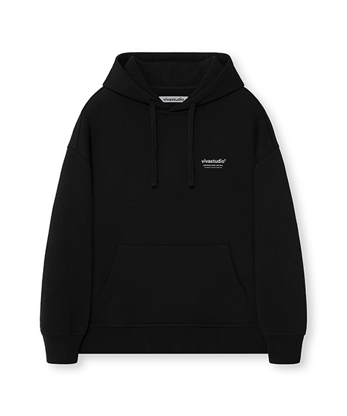 비바스튜디오() LOCATION HOODIE [BLACK] 상품 이미지