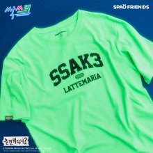 (놀면 뭐하니) 싹쓰리 티셔츠(NEON GREEN)_SPRLA38C12