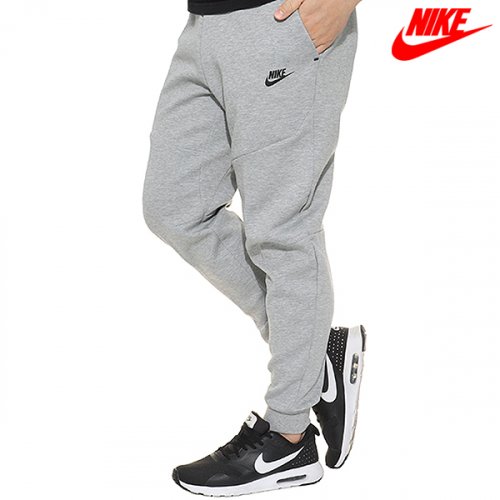 나이키(Nike) 스포츠웨어 테크 플리스 조거 팬츠 긴바지 (그레이) - 198,000 | 무신사 스토어