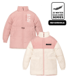 AUTHENTIC REVERSIBLE DOWN PARKA_pink