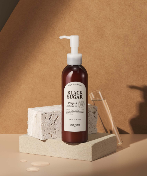 스킨푸드(skinfood) 블랙슈가 퍼펙트 클렌징 오일 200ml