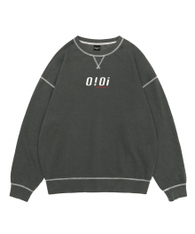 COVER STITCH POINT JUMPER_charcoal