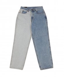 Twofold Washed Jeans [Blue]