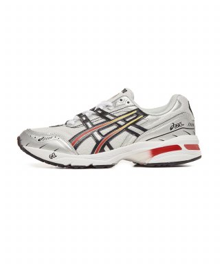 아식스(ASICS) 젤-1090 - 화이트:블랙 / 1021A285-100