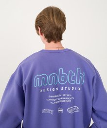 MNBTH Sweatshirt(PURPLE)