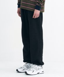 STEADY SWEATPANTS (BLACK)