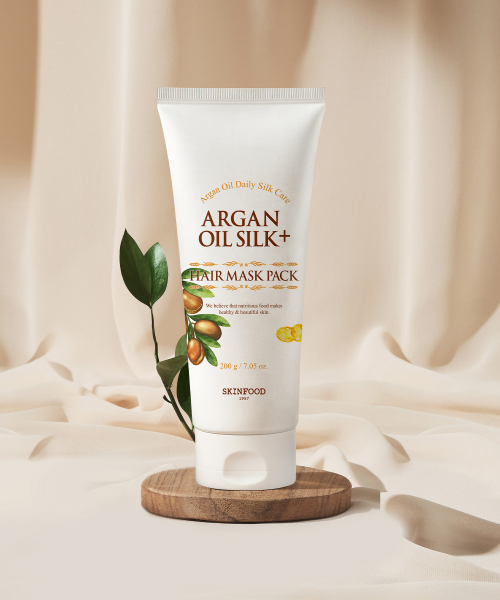 스킨푸드 아르간오일 실크 플러스 헤어팩 200g