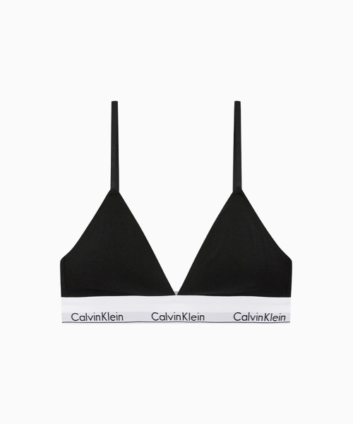 캘빈클라인 언더웨어() 여성 아이콘 코튼 모달 트라이앵글_QF5650UB1 상품 이미지