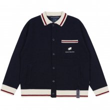 RMTCRW KNITTED CARDIGAN_NAVY