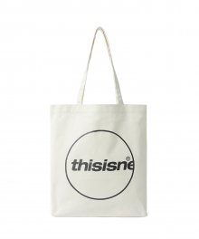 C-Logo Souvenir Tote Ivory