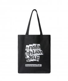 CNP-Logo Souvenir Tote Black