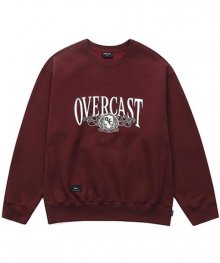 OVC Academy Sweatshirt (Burgundy)
