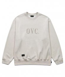 OVC Pigment Dyed Sweatshirt (Salt Beige)
