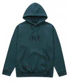 OVC Pigment Dyed Hoodie (Teal Green)