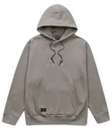 OVC Pigment Dyed Hoodie (Dust Grey)