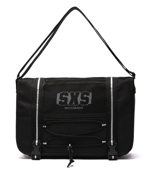 SXS Side By Side Messneger Bag (BLACK)