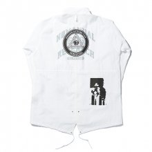 A.GPH M-65 JACKET - WHITE