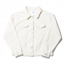 CORDUROY SET-UP JACKET - IVORY