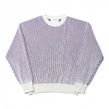 TWO-TONE KNIT - IVORY