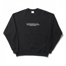 RESEARCH SWEATSHIRT - BLACK