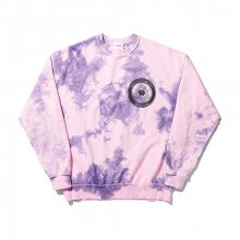 STAIN-DYED SWEATSHIRT - LIGHT PINK