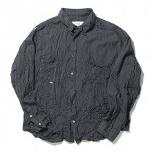 WRINKLED SHIRT - BLACK