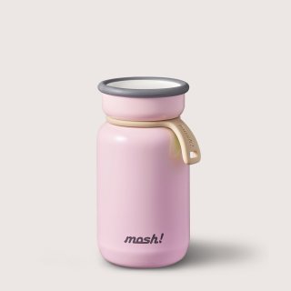모슈(MOSH) 보온보냉 라떼 미니 텀블러 200ml 핑크