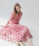 유어인바이티드(YOU ARE INVITED) Rose garden lace dress (Pink)
